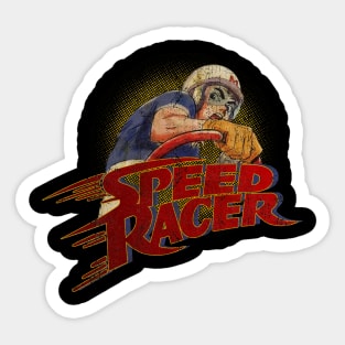 SPEED RACER RETRO 80S Sticker